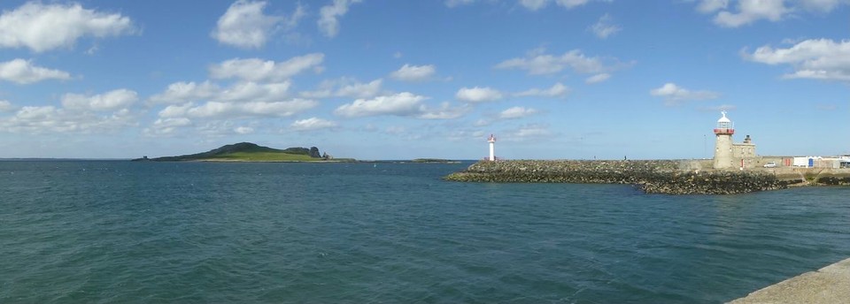 Ireland - Howth - Looking towards Ireland’s Eye.