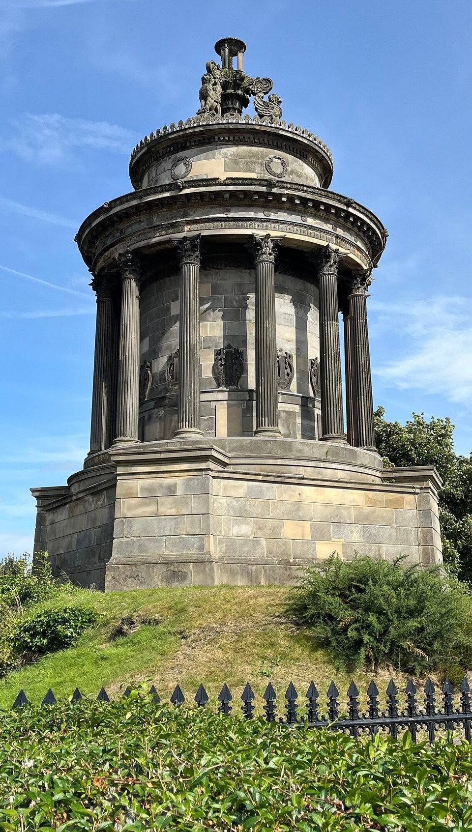 Royaume-Uni - Edinburgh - Burns Monument 