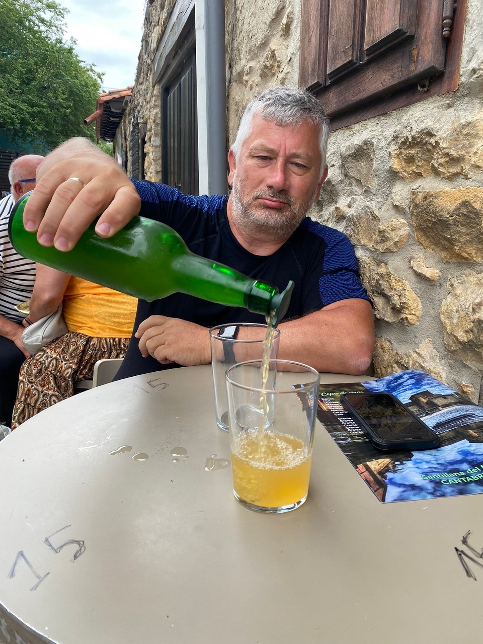 Spanien - Santillana del Mar - Sidra und ….