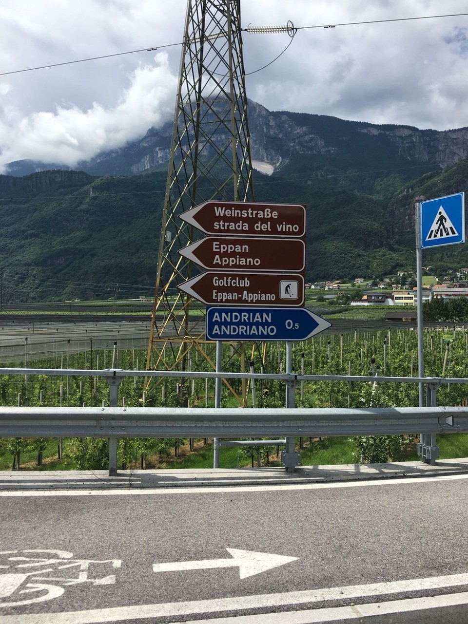 Italien - Andrian - 