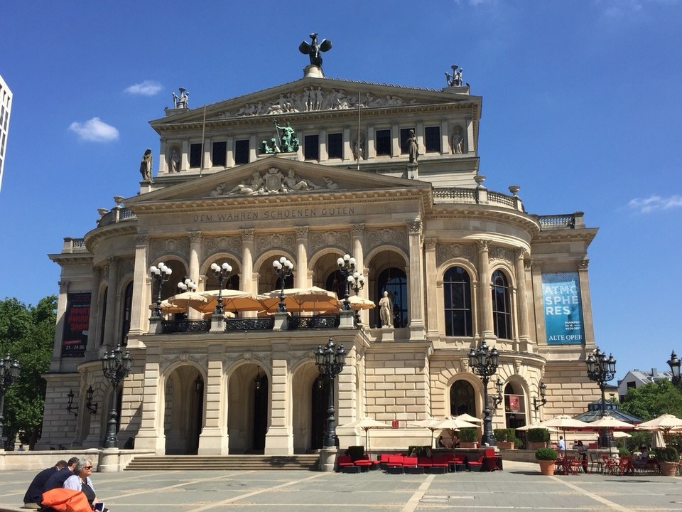 Deutschland - Frankfurt am Main - Alte Oper Frankfurt