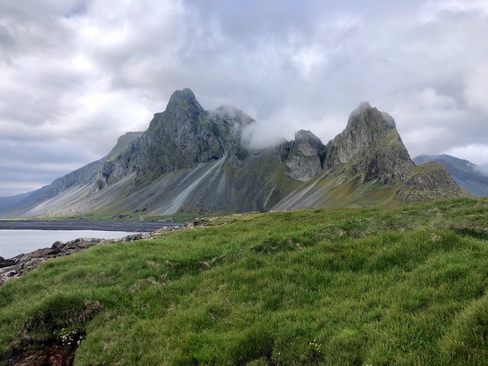 Island - Sveitarfélagið Hornafjörður - Und nun fast ohne Wolken... ❤️❤️