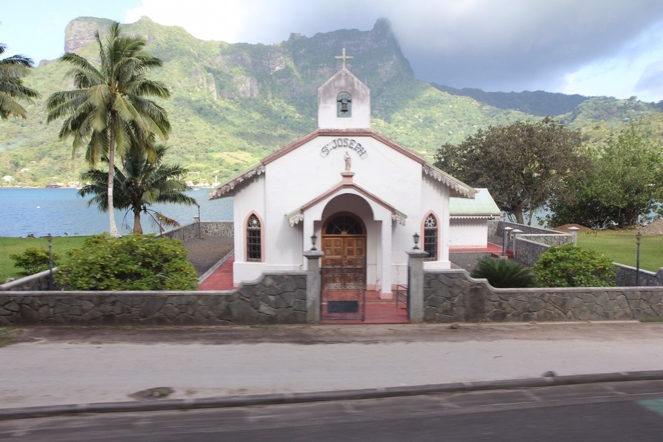 Französisch-Polynesien - Moorea - Am Ende haben wir noch gebeichtet
