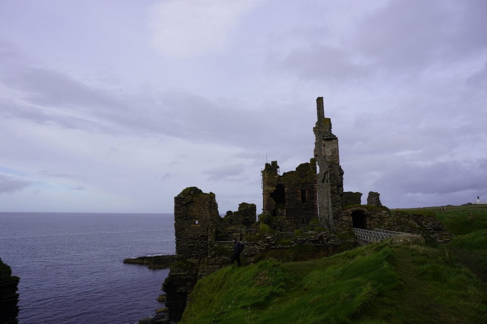 Vereinigtes Königreich - John o' Groats - Castle Sinclair