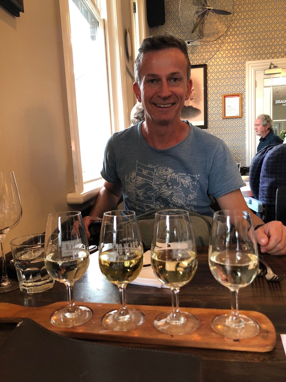 Neuseeland - Martinborough - White Wine Flight
