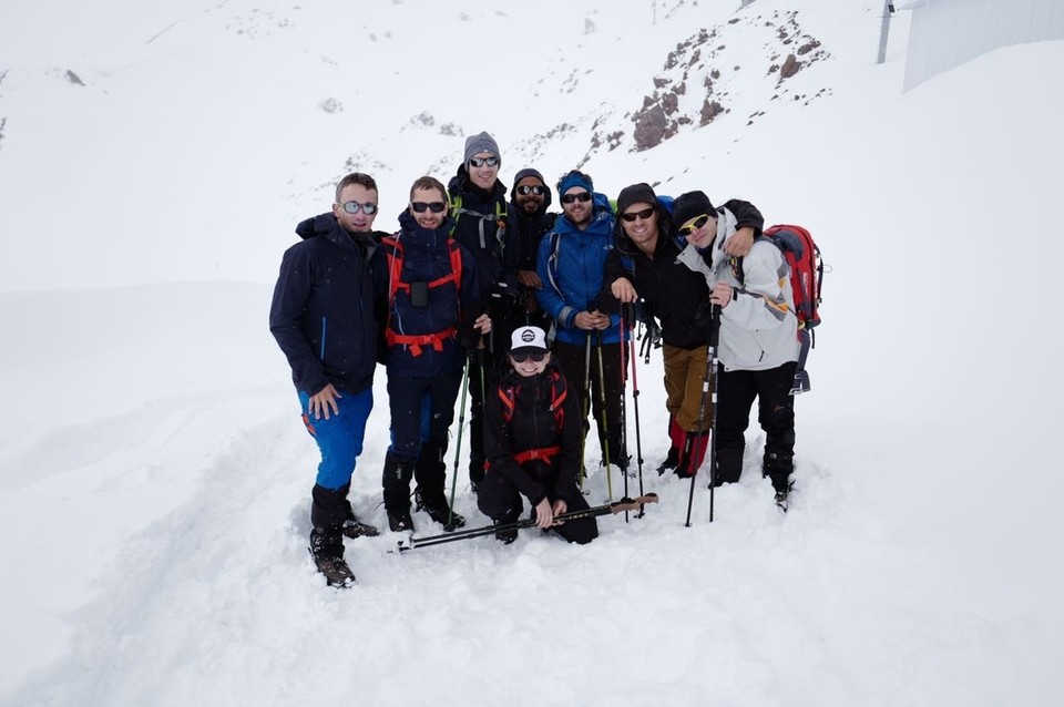 Russland - Terskol - Day Mission completed!