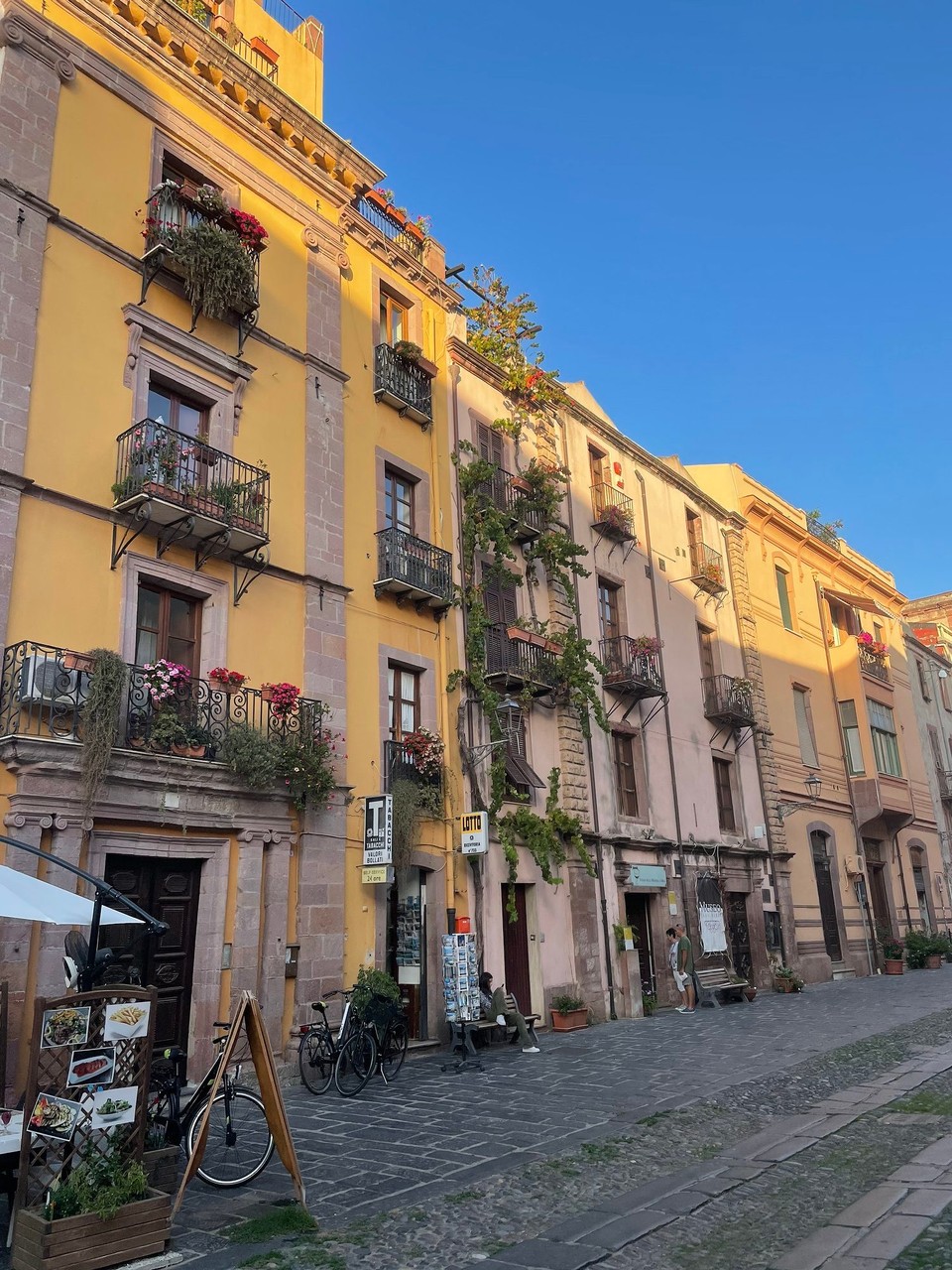 Italien - Bosa - 
