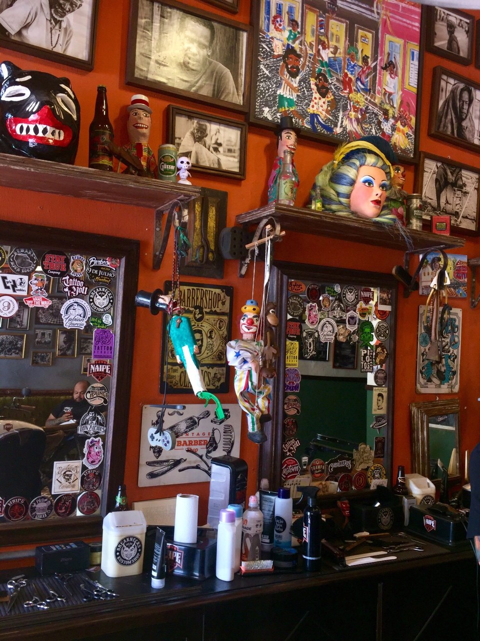 Brasilien - Olinda - Friseur Olinda