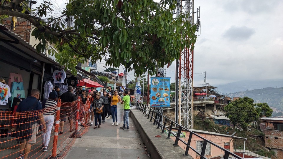 Kolumbien - Medellín - 