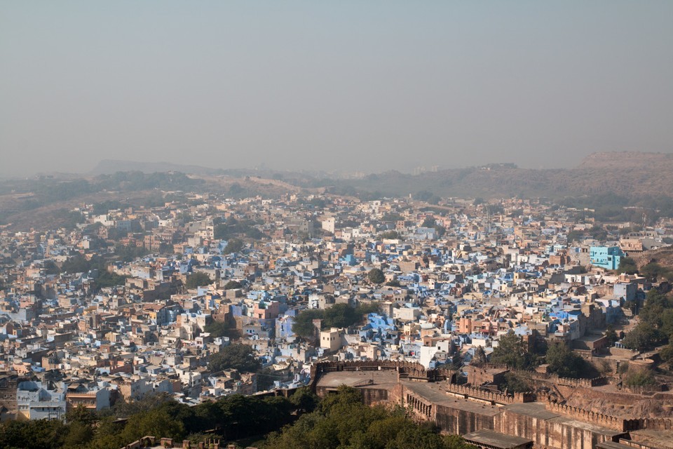 Indien - Jodhpur - Blue City