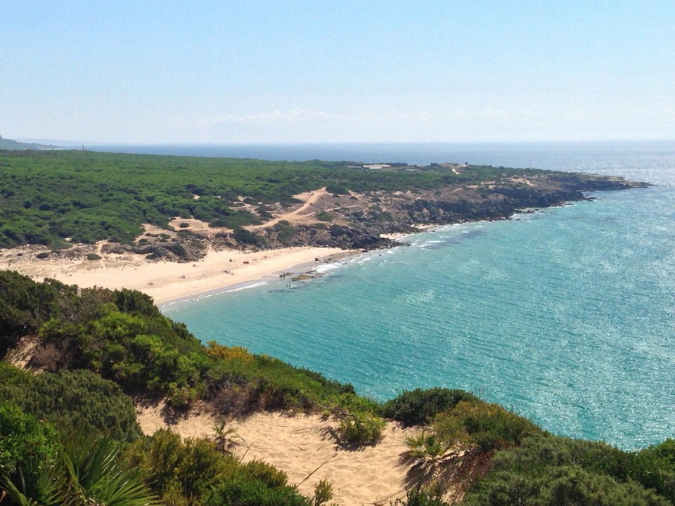 Spanien - Lonely Bay - 