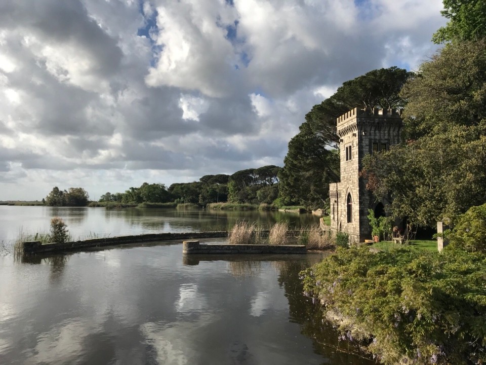 Italien - Torre del Lago Puccini - …herrliches Gebiet