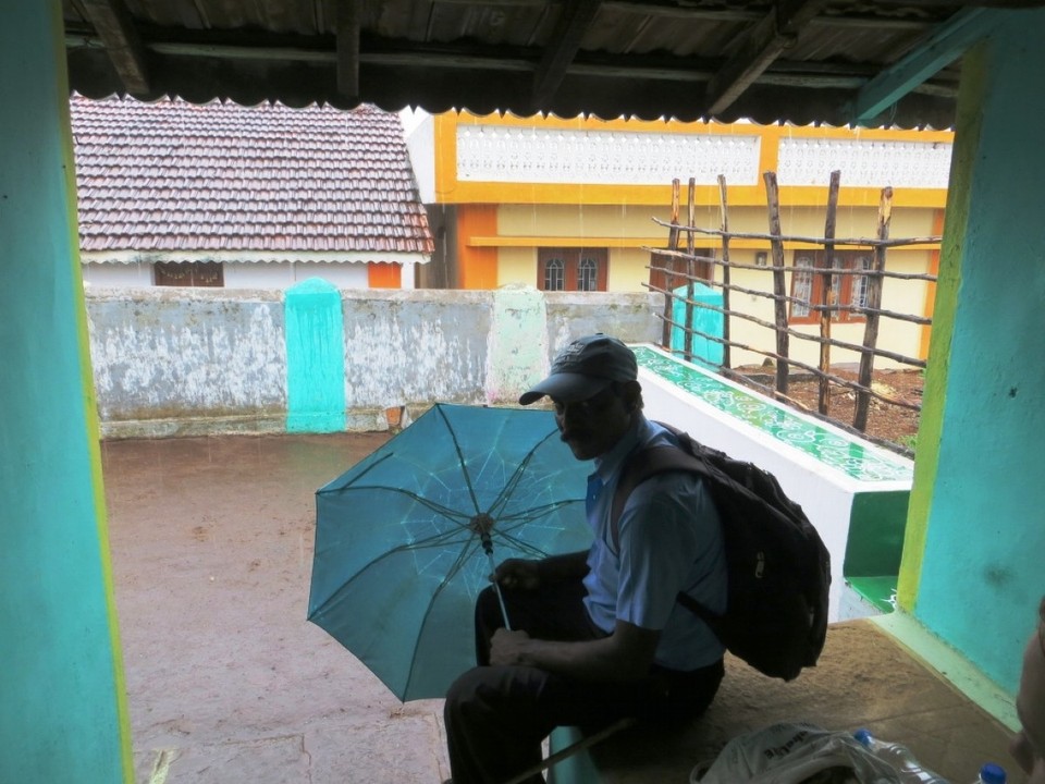 Indien - Sholur - Kumar unser Guide
