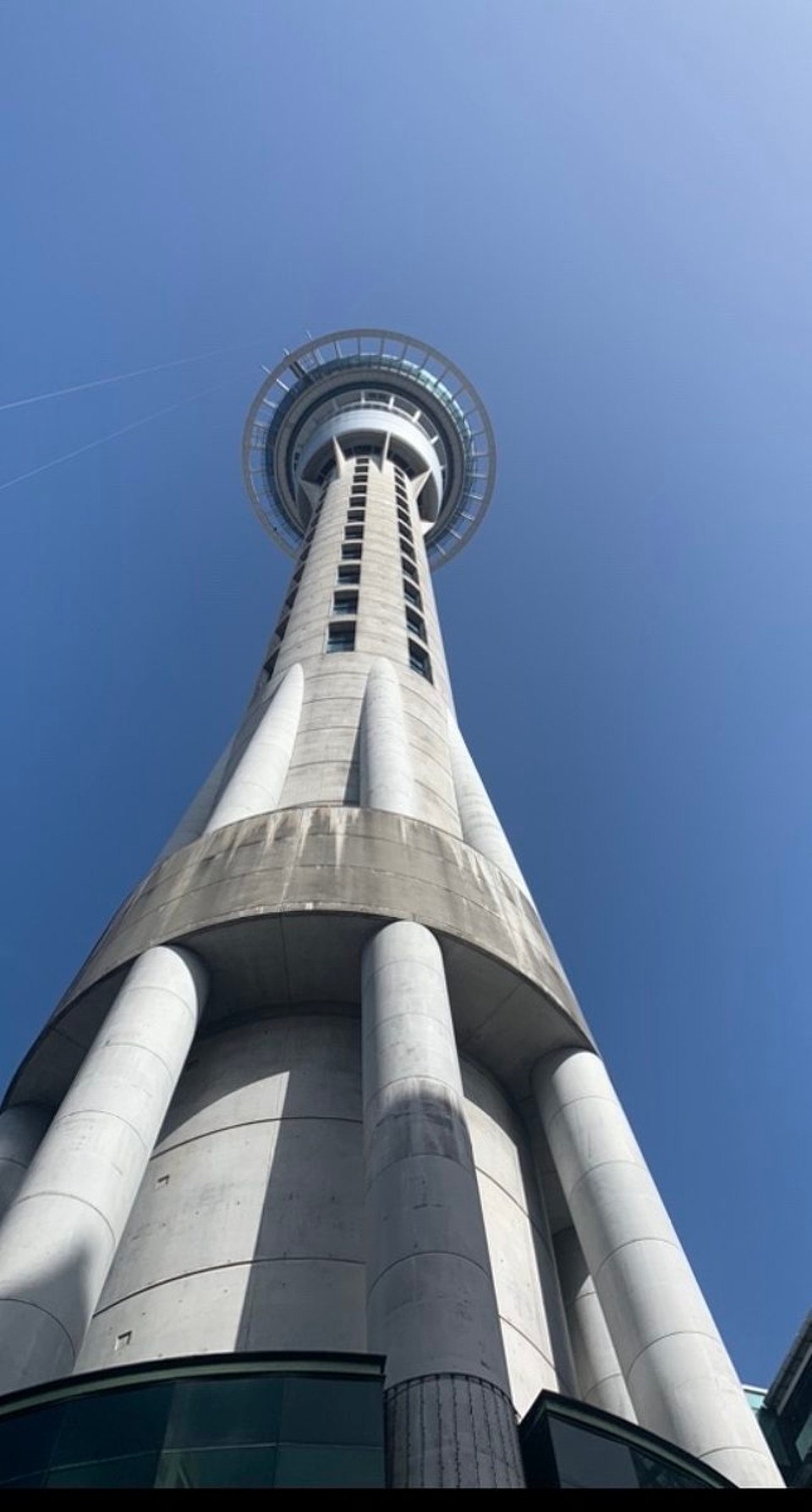 Neuseeland - Auckland - Skytower 
