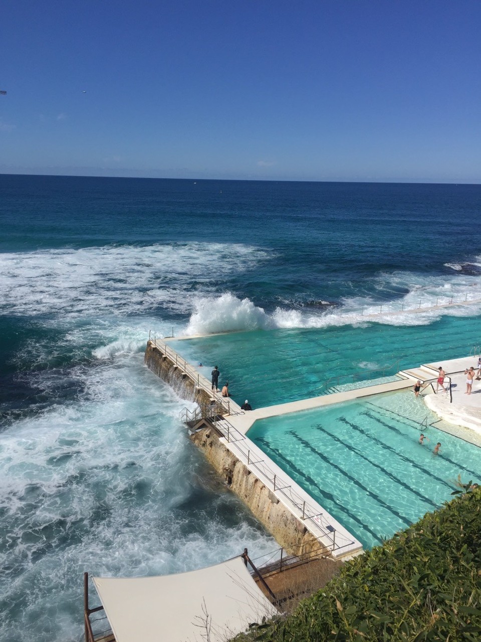  - Australien, Sydney - Bondi Beach Pool 🏊 