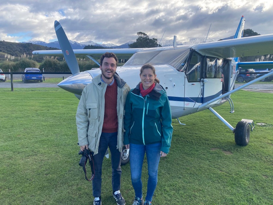 Neuseeland - Kaikōura - Und wieder sicher gelandet