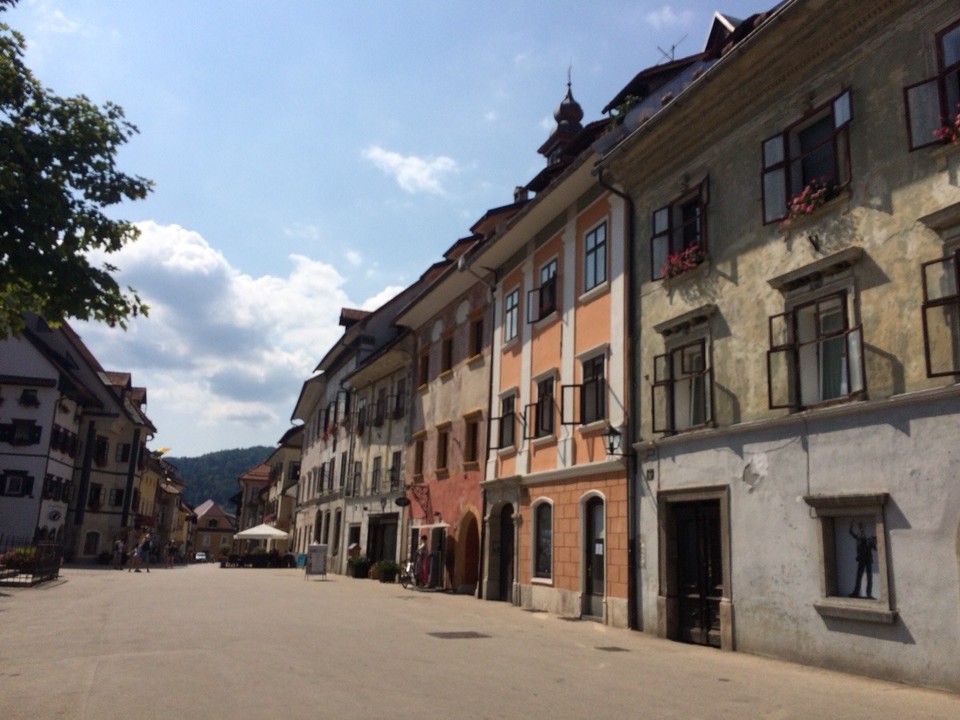 Slowenien - Škofja Loka - 