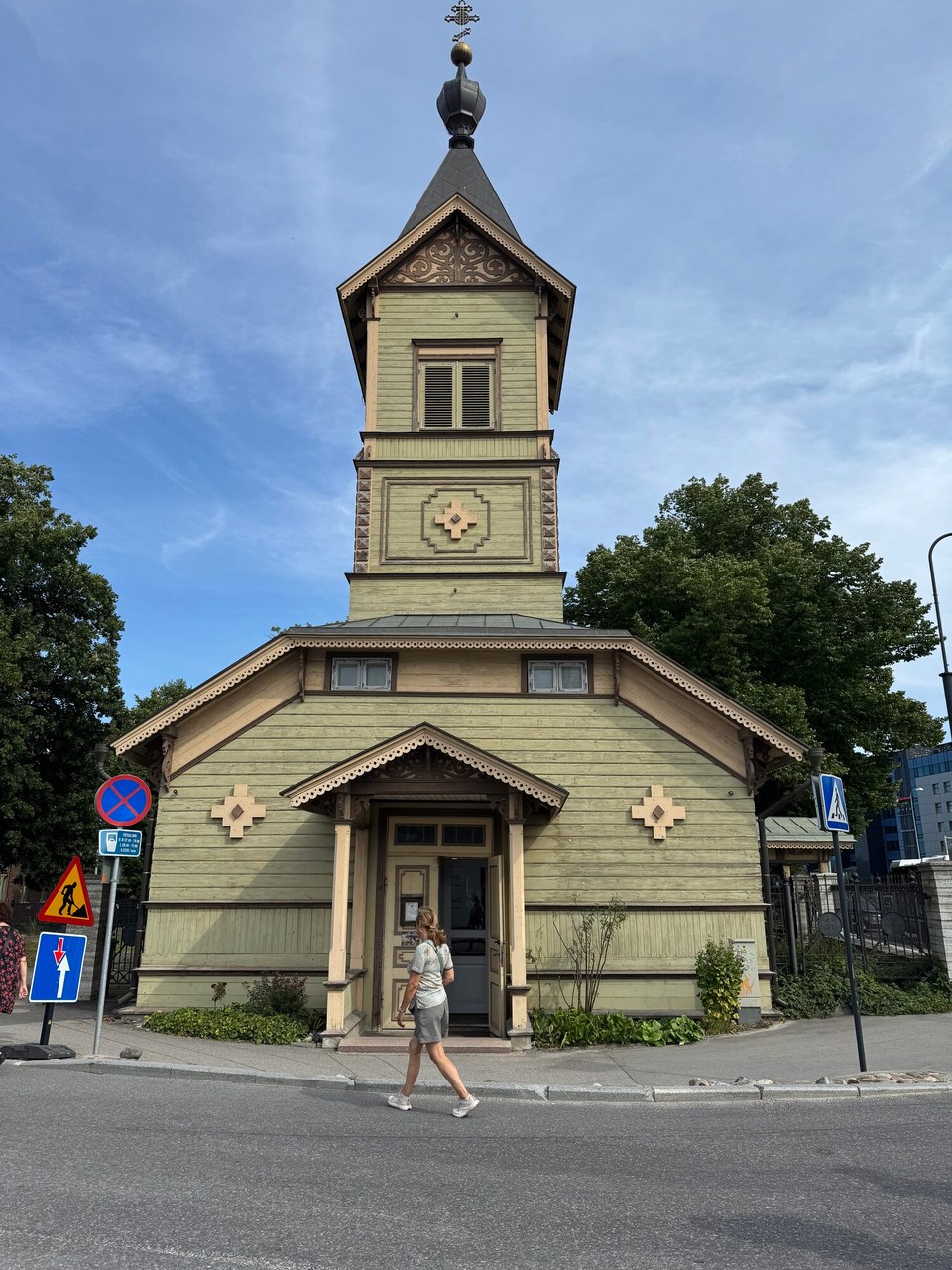 Estland - Tallinn - Alte Holzkirche