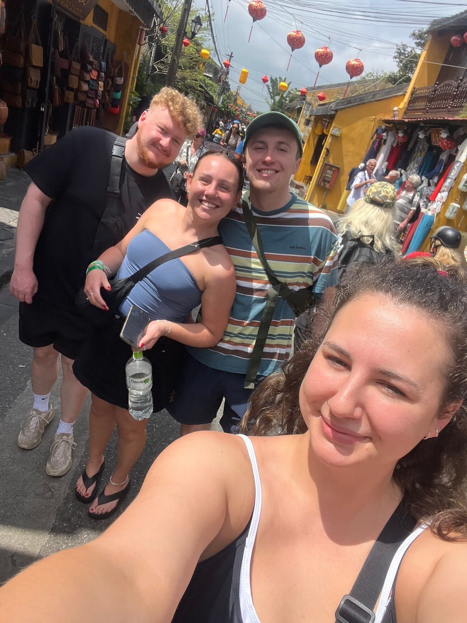 Vietnam - Hoi An - Jack and Ben introduced us to Zak, he is from South east London and knows some people I know from home