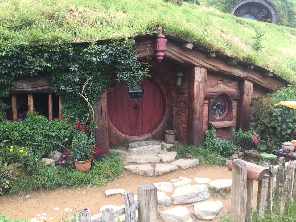  - Neuseeland, Matamata, Hobbiton Movie Set - 