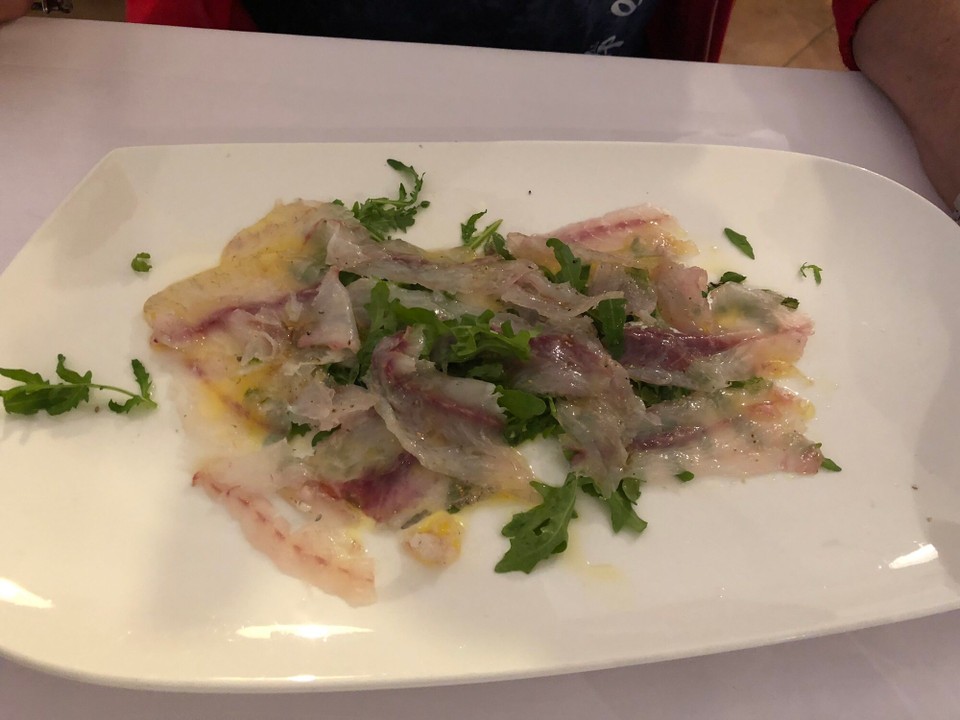 Kroatien - Poreč - Carpaccio vom Seebarch
