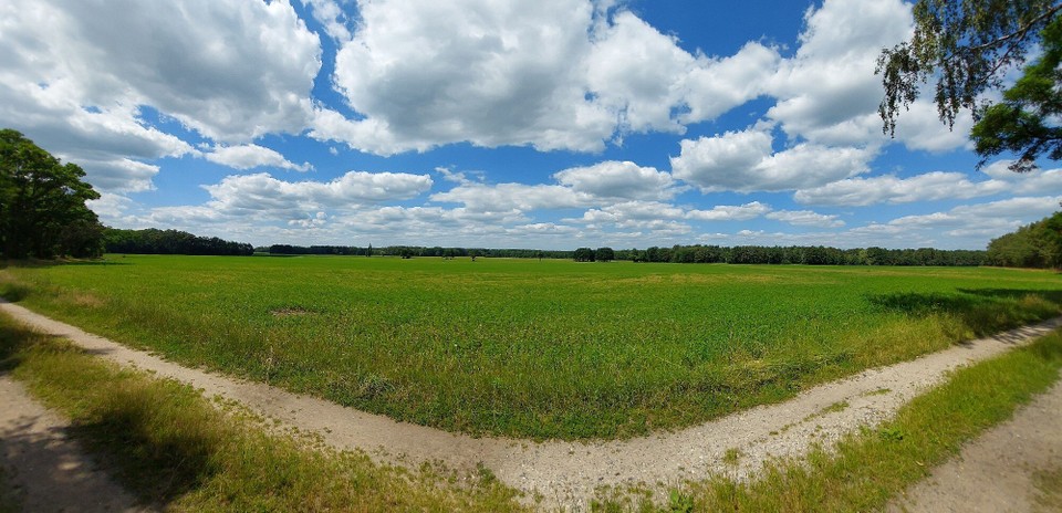 Deutschland - Kamenz - Pause in der Nähe von Biehla 