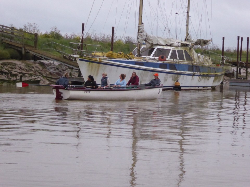 United Kingdom - Southwold - Lovely to see another Felixstowe Clayton Skiff like ours at Titchmarsh. 