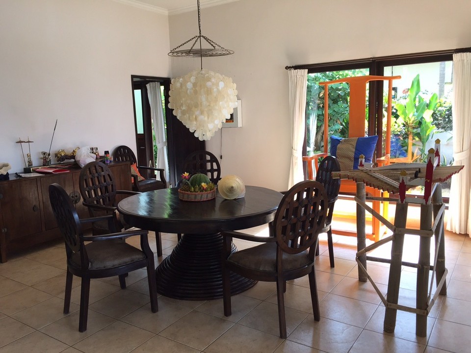 Indonesien - Banjar - Esszimmer 