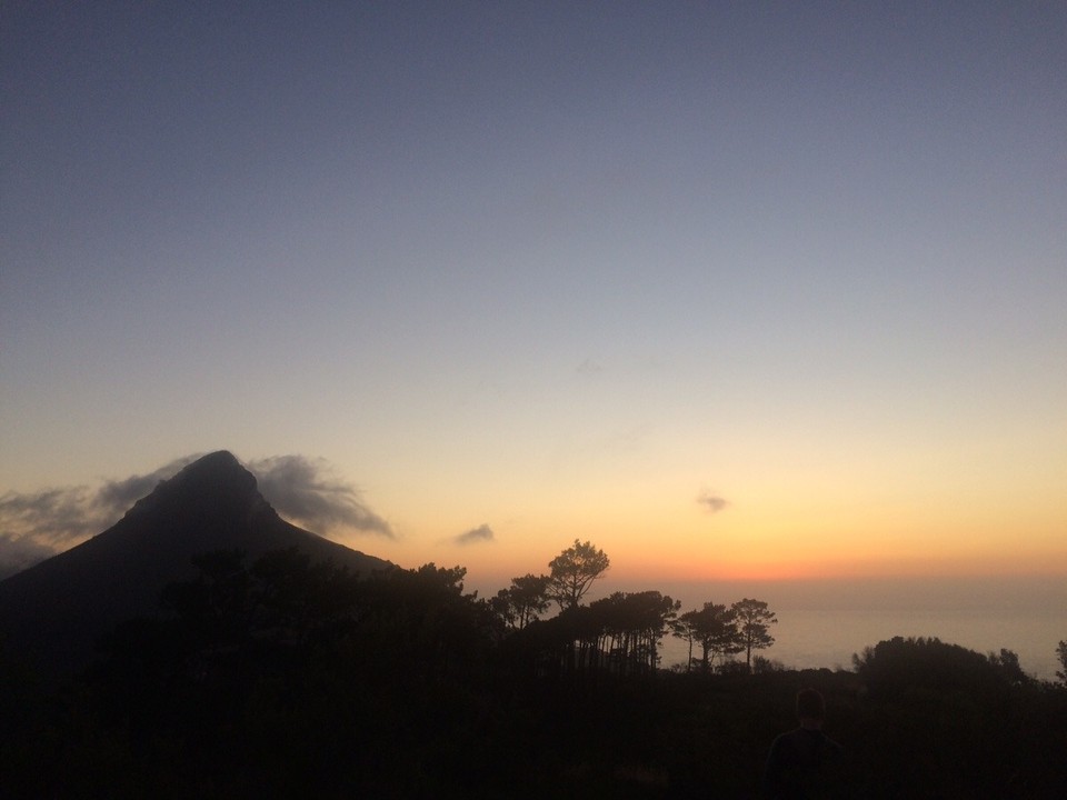 Südafrika - Kapstadt - Lion's Head 