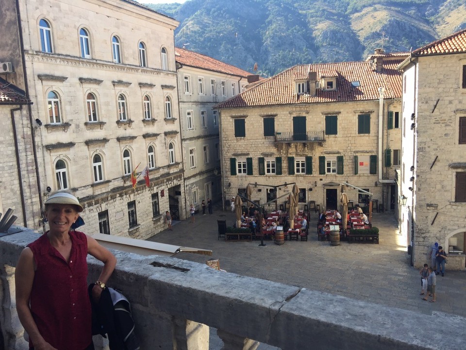  - Montenegro, Kotor - Cathedral balcony