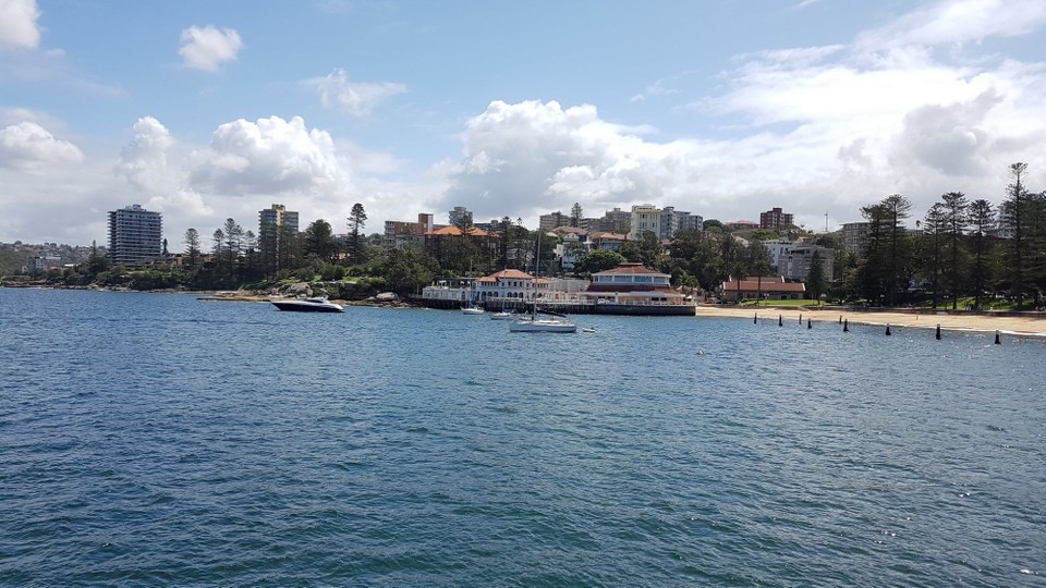 Australia - Sydney - Mit der Fähre nach Manly.