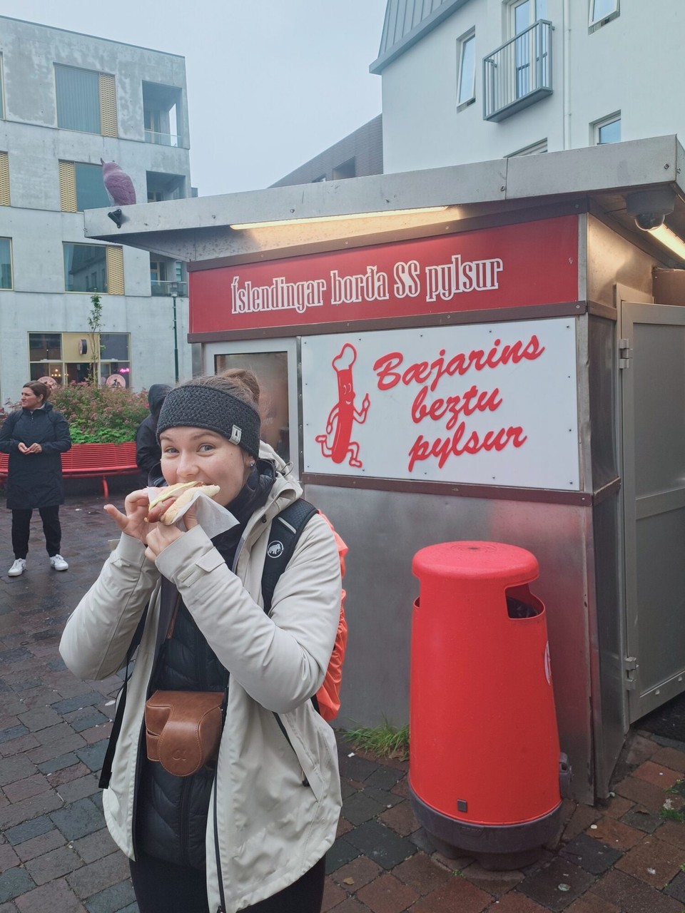Island - Reykjavík - Kei Ahnig was de Hype um de Hotdog-Stand isch aber natürli hend mer au so eine müesse esse😂