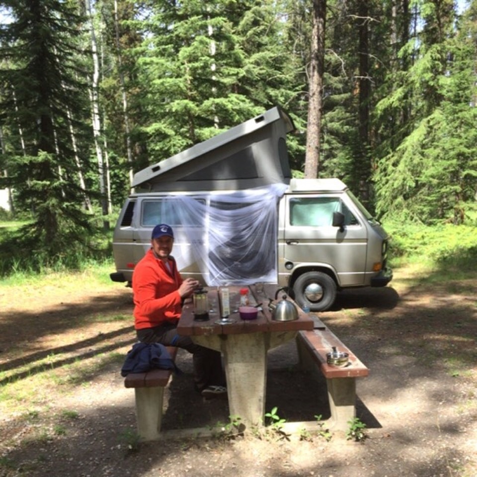 Canada - Jasper - Monopoly, ontbijt en ochtendzon