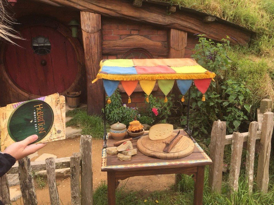  - Neuseeland, Matamata, Hobbiton Movie Set - 
