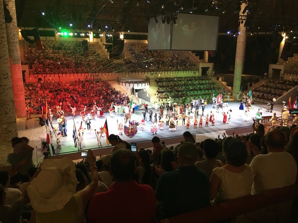 Mexico - Playa del Carmen - Xcaret