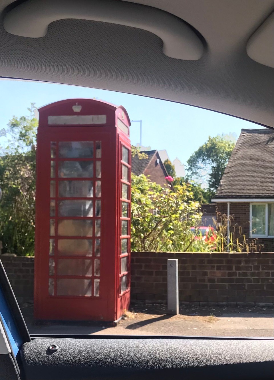 Vereinigtes Königreich - Whitstable - I gloub si isch nume no Dekoration ☎️