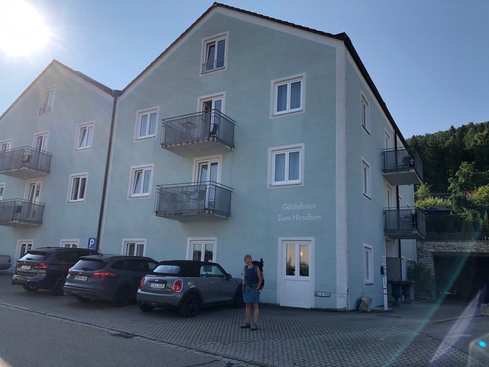 Deutschland - Kipfenberg - Pension in Wasserzell