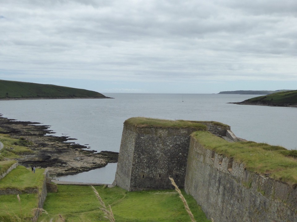 Ireland - Kinsale - When the Governor found the ‘sentry’ asleep on duty, he drew his pistol and shot him dead. On discovering this, Wilful, still wearing her wedding dress, flung herself off the battlements in despair. 
I wonder why Trevor didn’t have better things to do than act as a sentry on his wedding night?