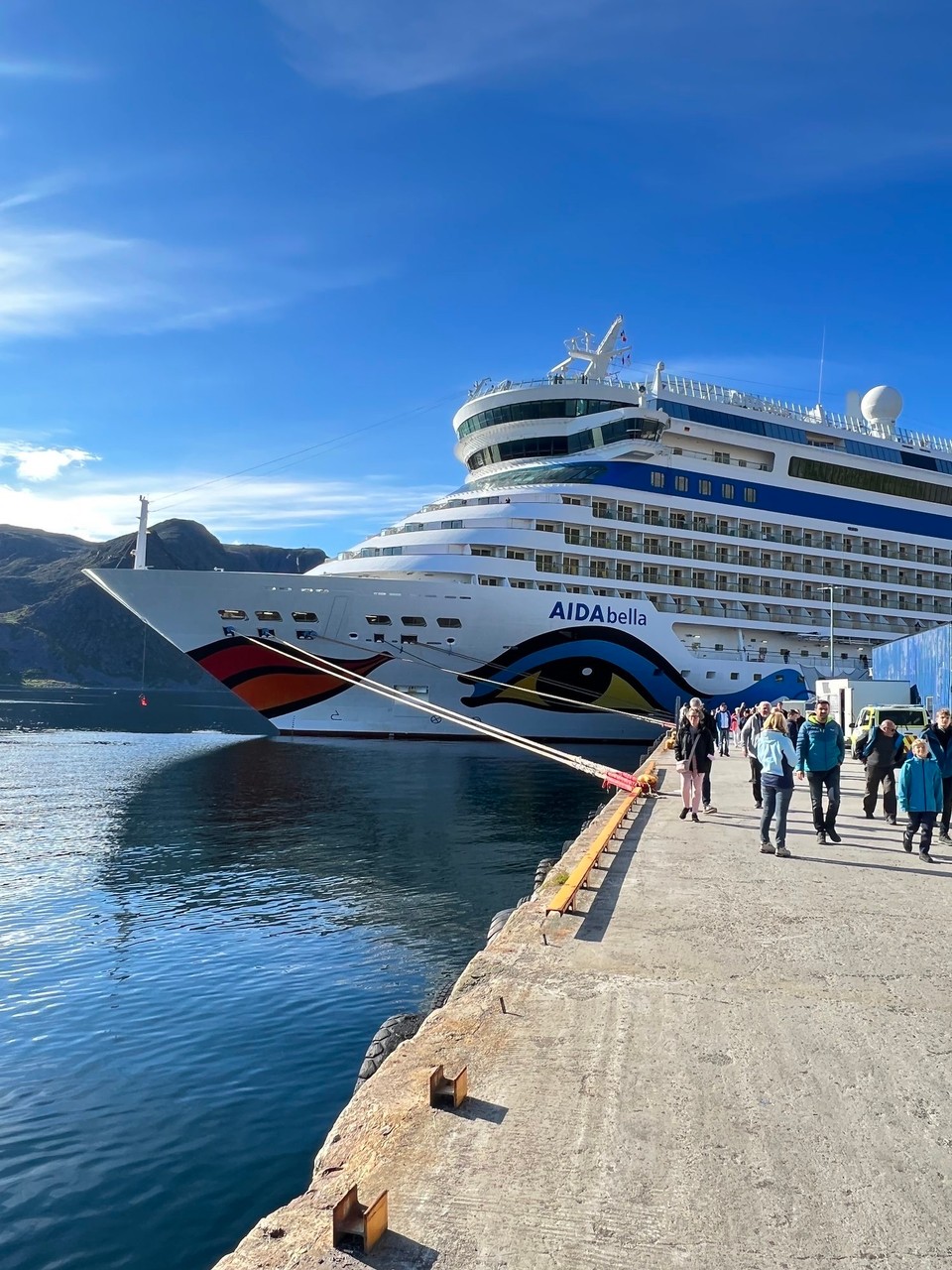 Norwegen - Honningsvåg - Aidabella in Honningsvåg 