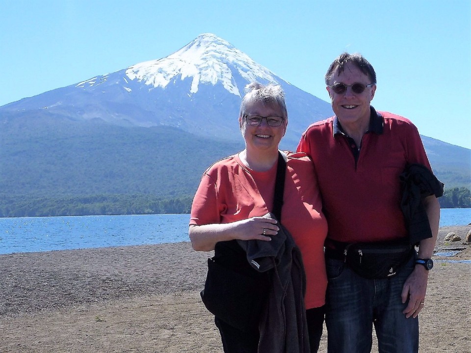 Chile - Puerto Montt - Strandspaziergang am Llanquihue-See während der Mittagspause