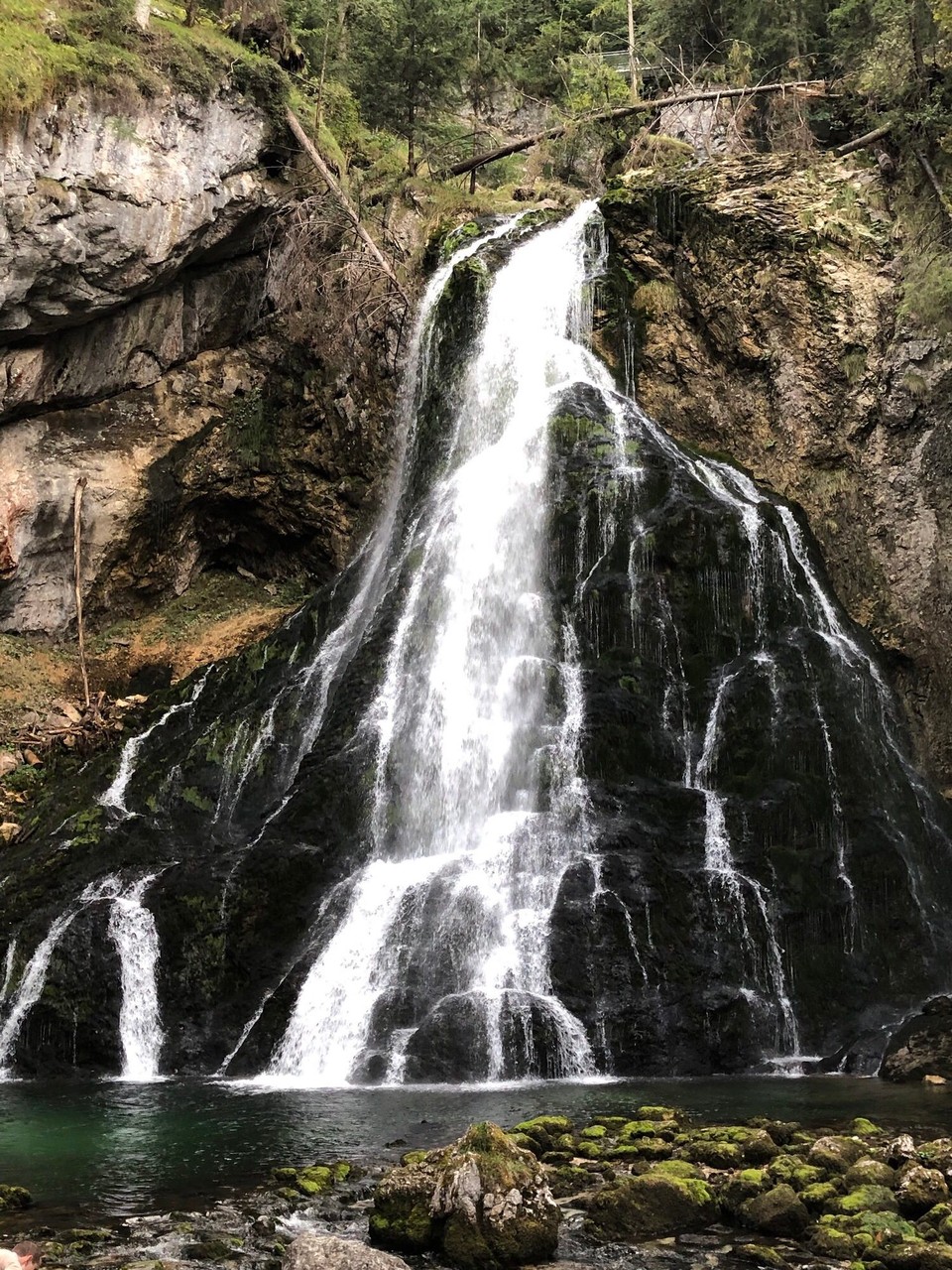 Österreich - Golling an der Salzach - Gollinger Wasserfall 