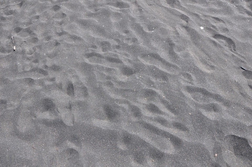 Neuseeland - Wanganui - Schwarzer Sandstrand