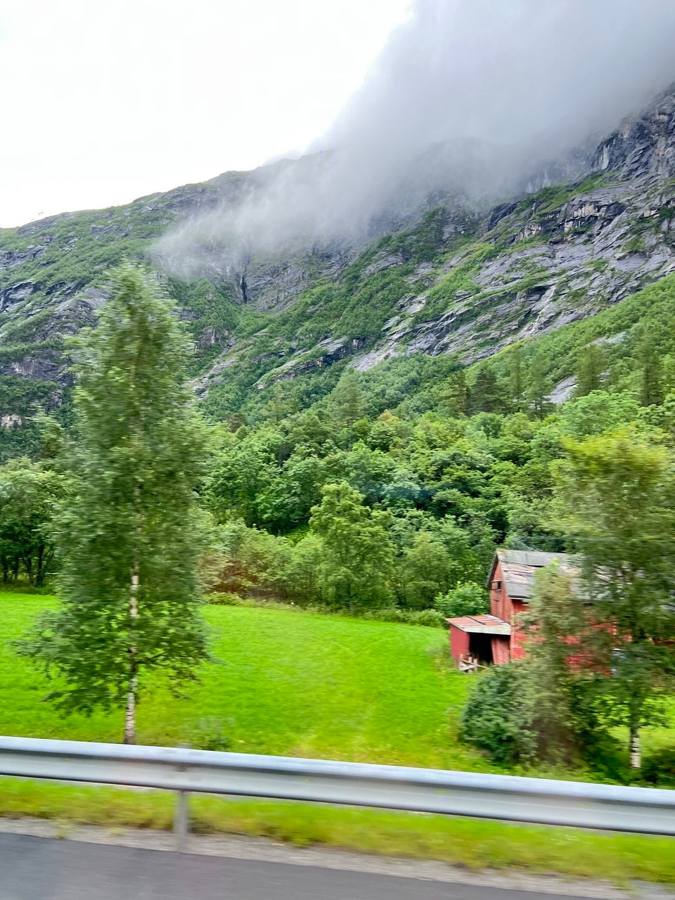 Norwegen - Åndalsnes - 