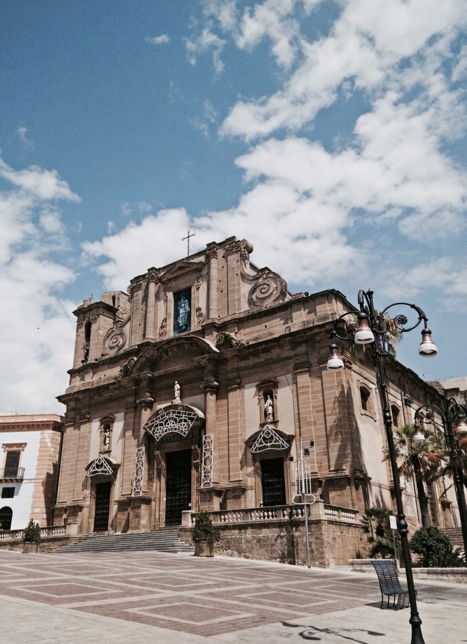 Italia - Palazzolo Acreide - Basilica Santa Maria del Soccorso, Sciacca.