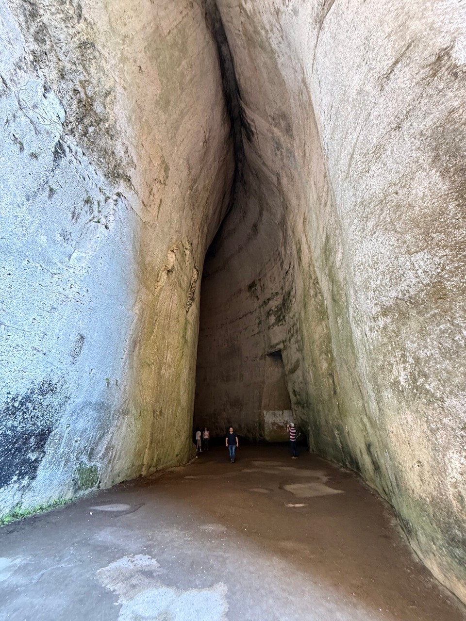 Italien - Syrakus - Das Ohr des …