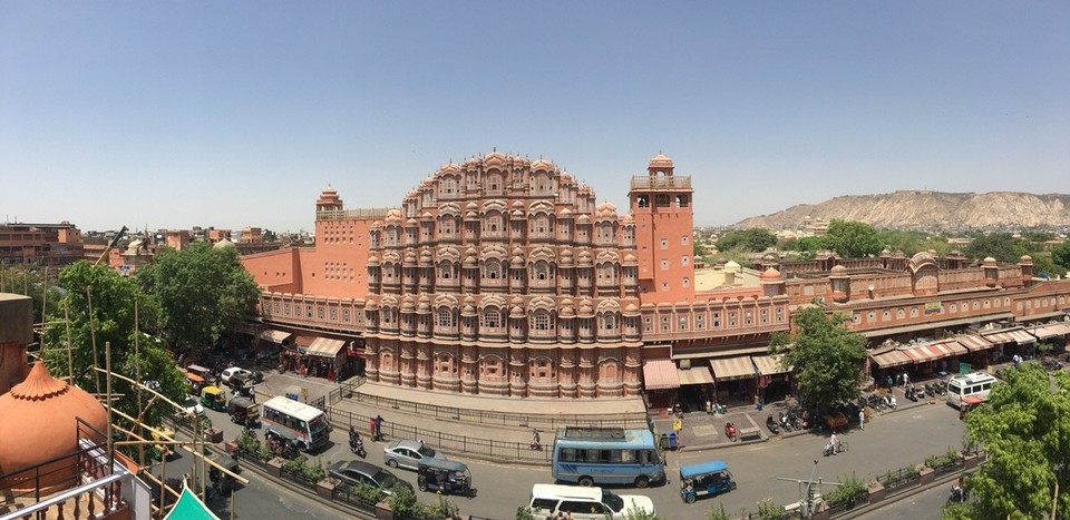 Indien - Jaipur - Palast der Winde