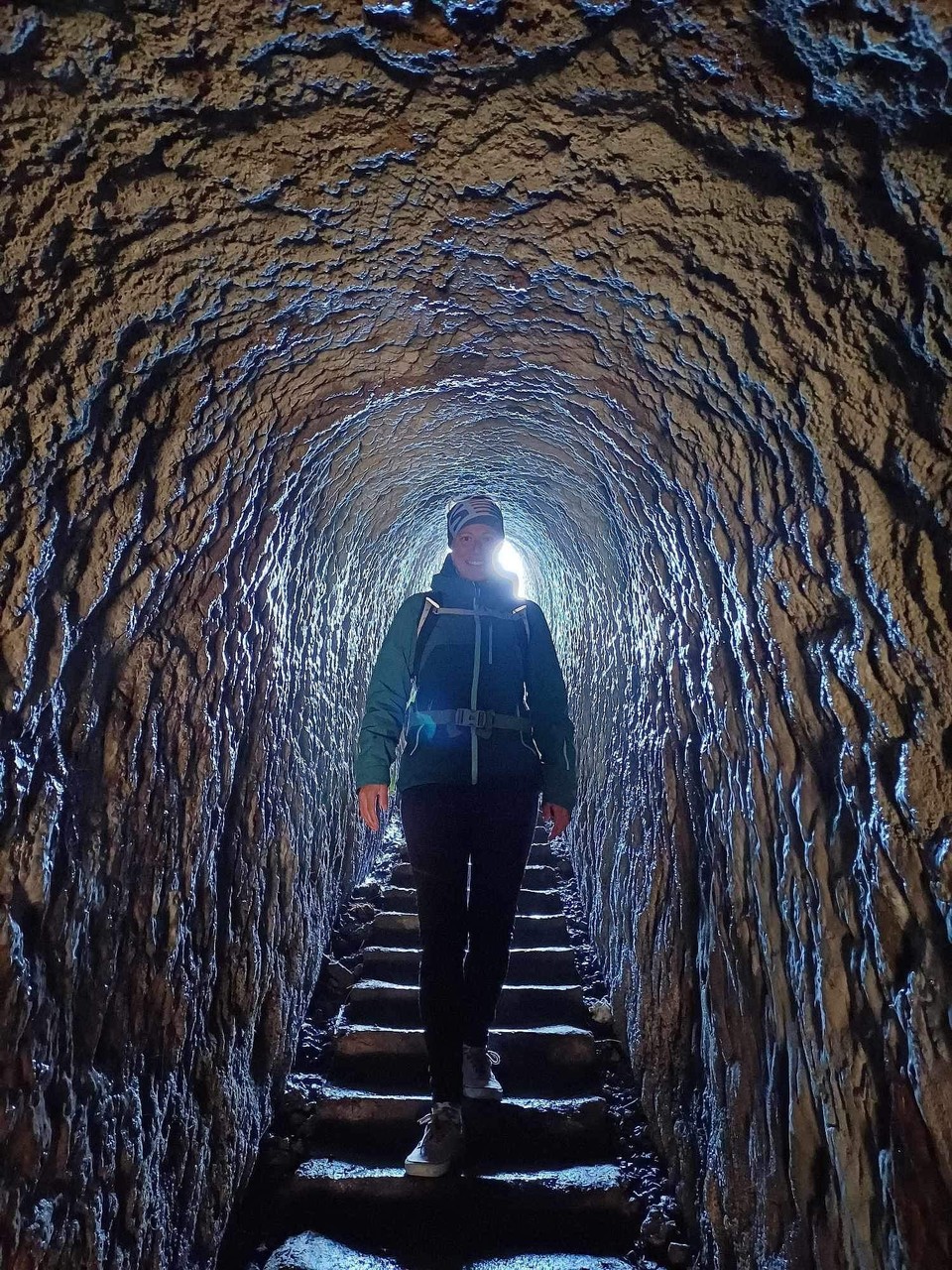 Neuseeland - Dunedin - Dann wollen wir doch mal den Tunnel hinabsteigen 🤓