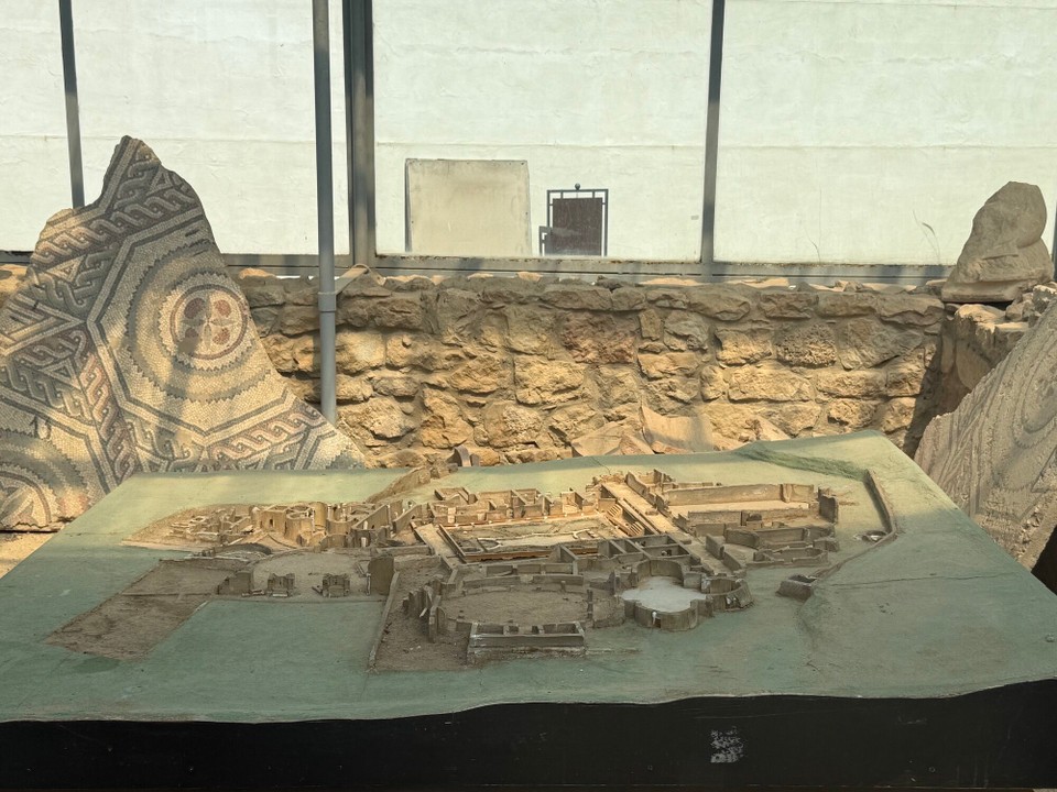 Italien - Riposto - Die Villa in Miniatur 