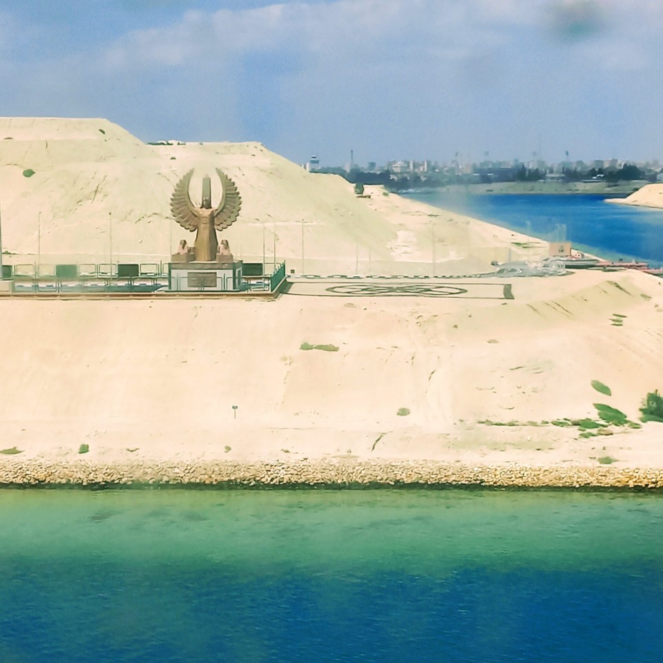 Ägypten - Sueskanal - 