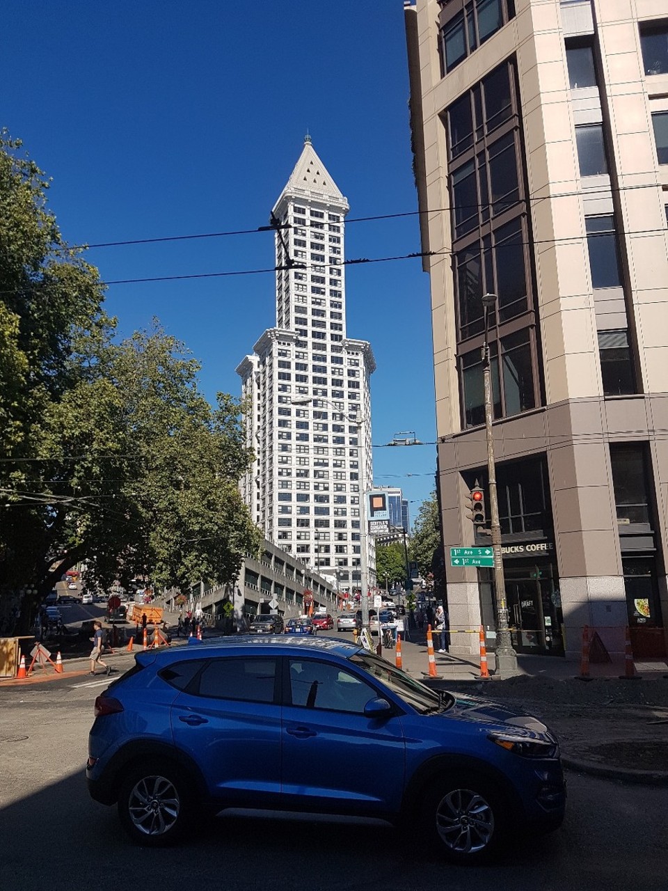 USA - Seattle - Smith Tower